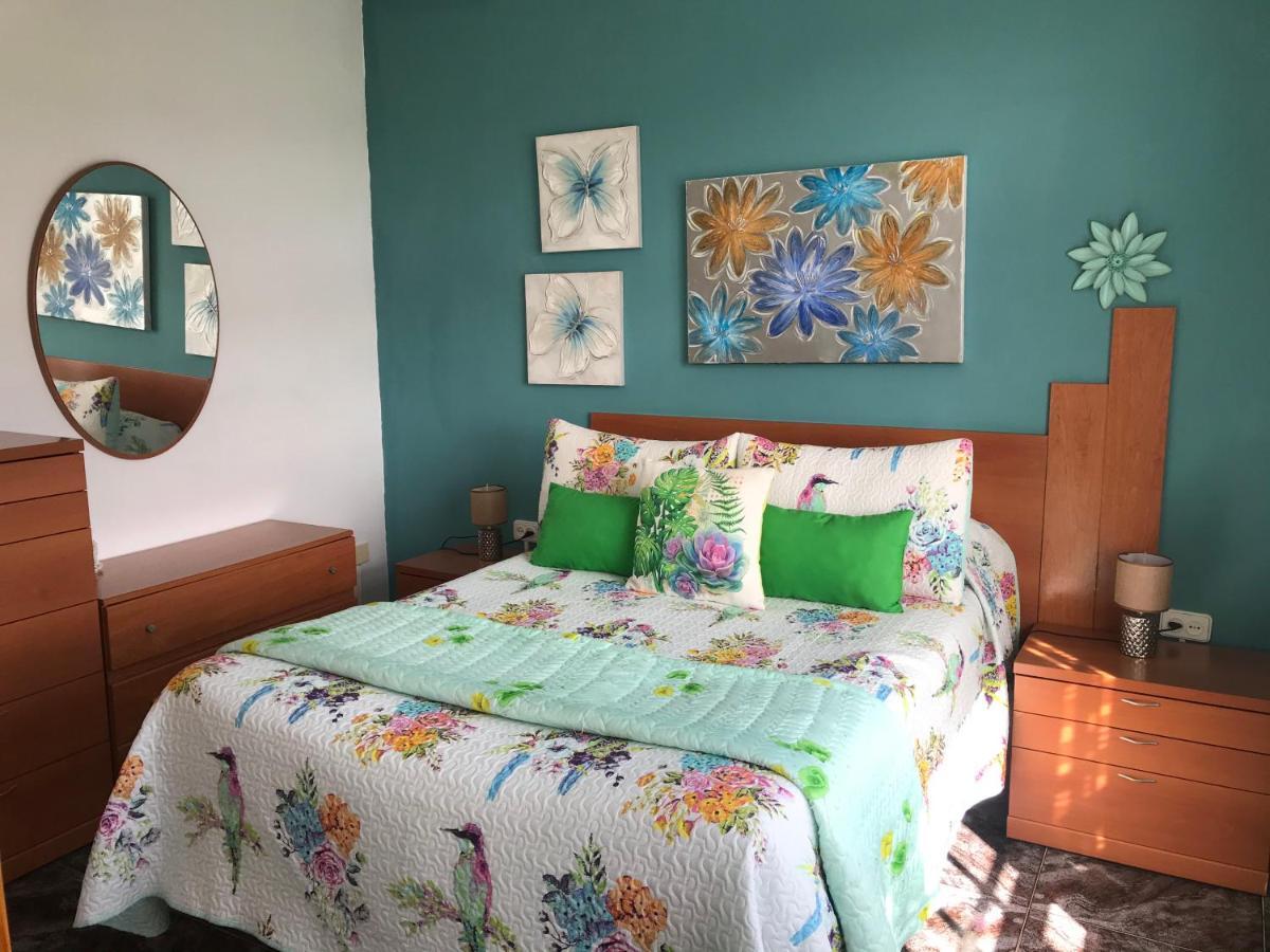 Lugar ideal para disfrutar de La Laguna y Anaga Las Mercedes Exterior foto