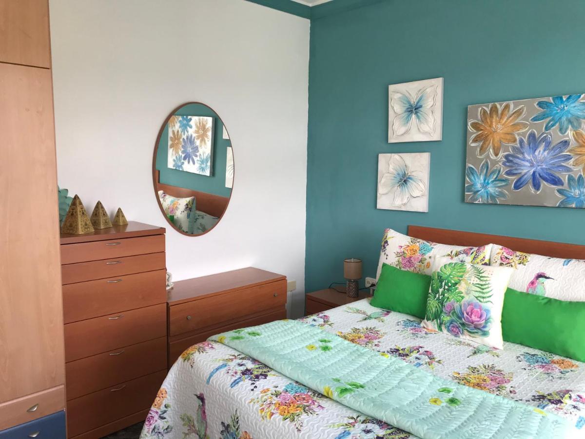 Lugar ideal para disfrutar de La Laguna y Anaga Las Mercedes Exterior foto