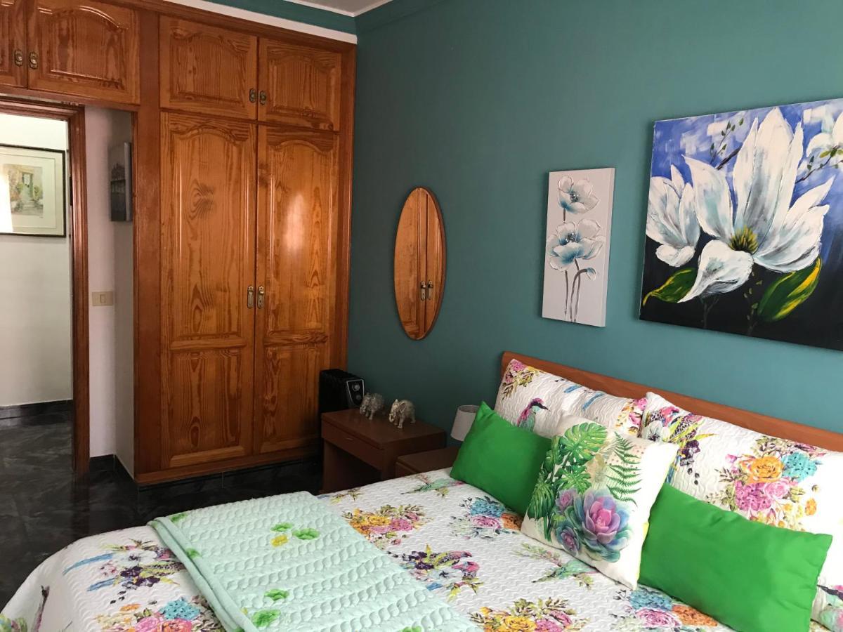 Lugar ideal para disfrutar de La Laguna y Anaga Las Mercedes Exterior foto