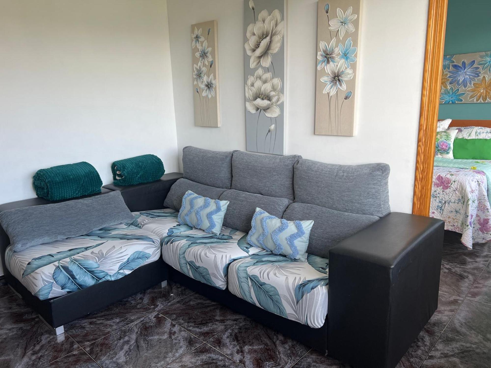 Lugar ideal para disfrutar de La Laguna y Anaga Las Mercedes Exterior foto