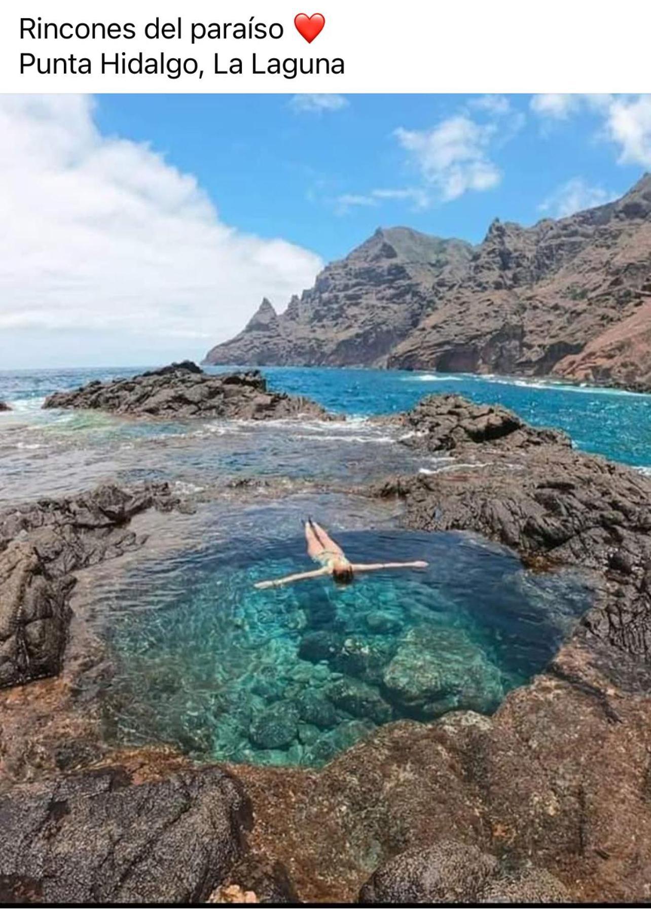 Lugar ideal para disfrutar de La Laguna y Anaga Las Mercedes Exterior foto