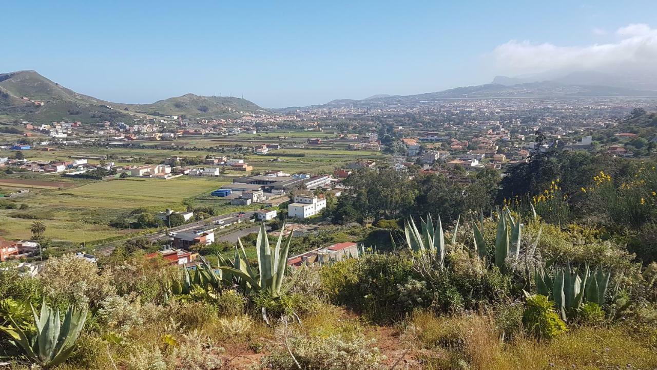 Lugar ideal para disfrutar de La Laguna y Anaga Las Mercedes Exterior foto