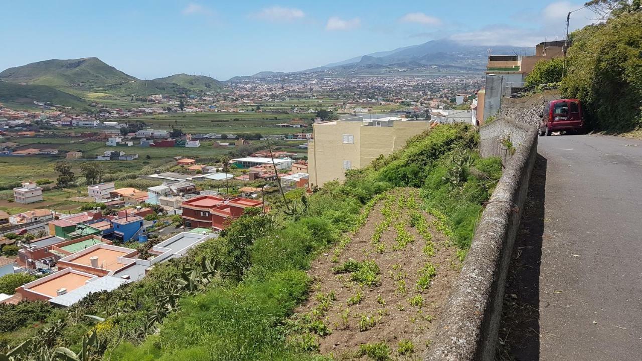 Lugar ideal para disfrutar de La Laguna y Anaga Las Mercedes Exterior foto