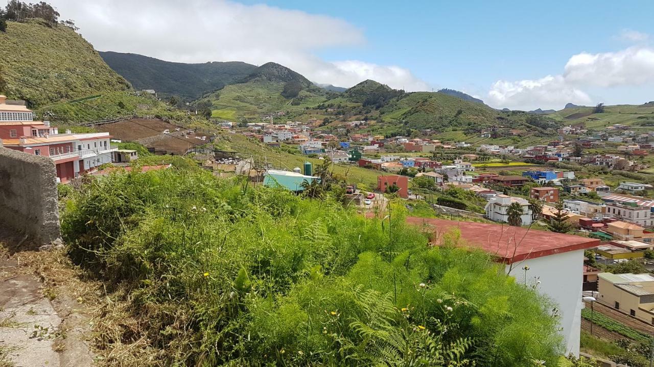 Lugar ideal para disfrutar de La Laguna y Anaga Las Mercedes Exterior foto