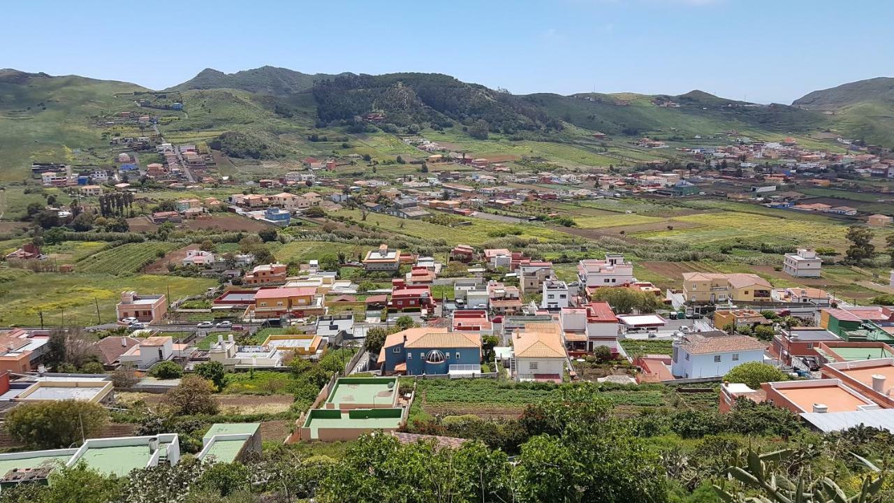 Lugar ideal para disfrutar de La Laguna y Anaga Las Mercedes Exterior foto
